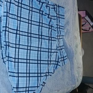 blue skirt xl